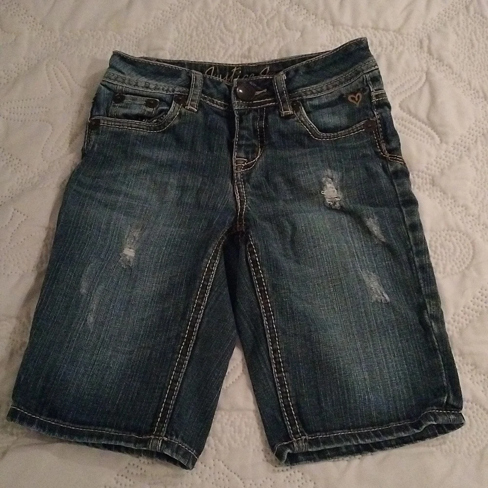 ⚜️ Girls Justice Denim Bermuda Shorts